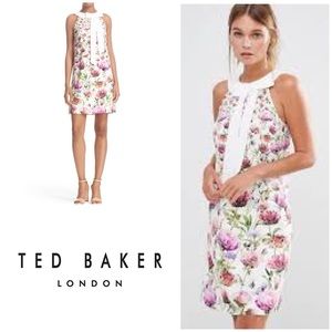New Ted Baker Lucilee Floral Dress